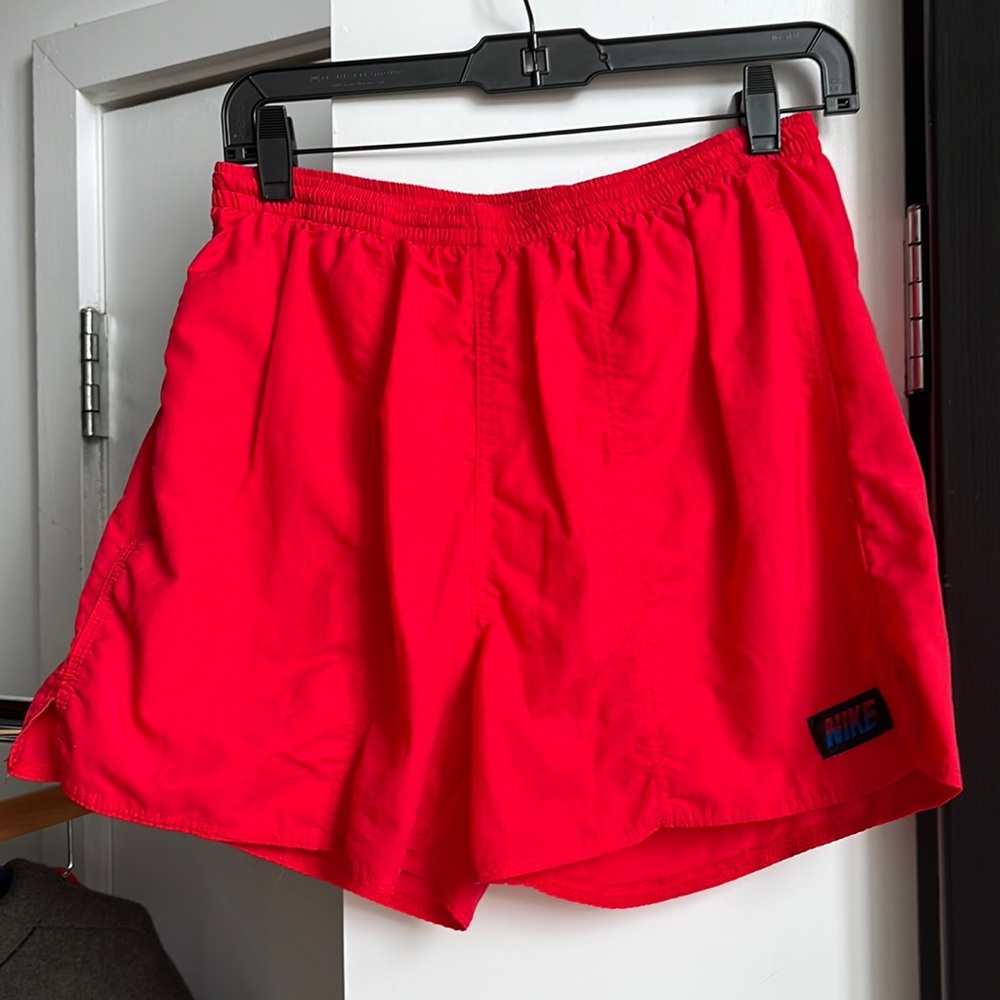 Vintage nike running shorts